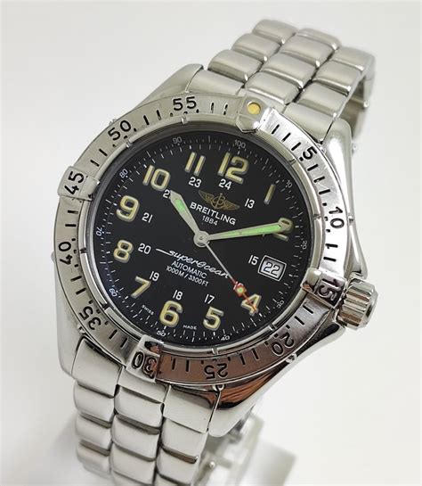 breitling colt superocean 1000m automatic a17040|More.